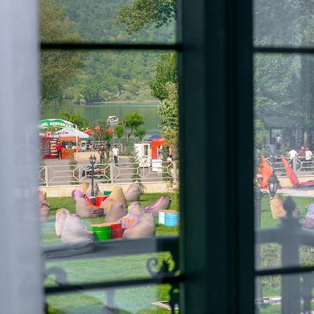 Nohur Hotel Gabala Nohurqislaq Exterior foto