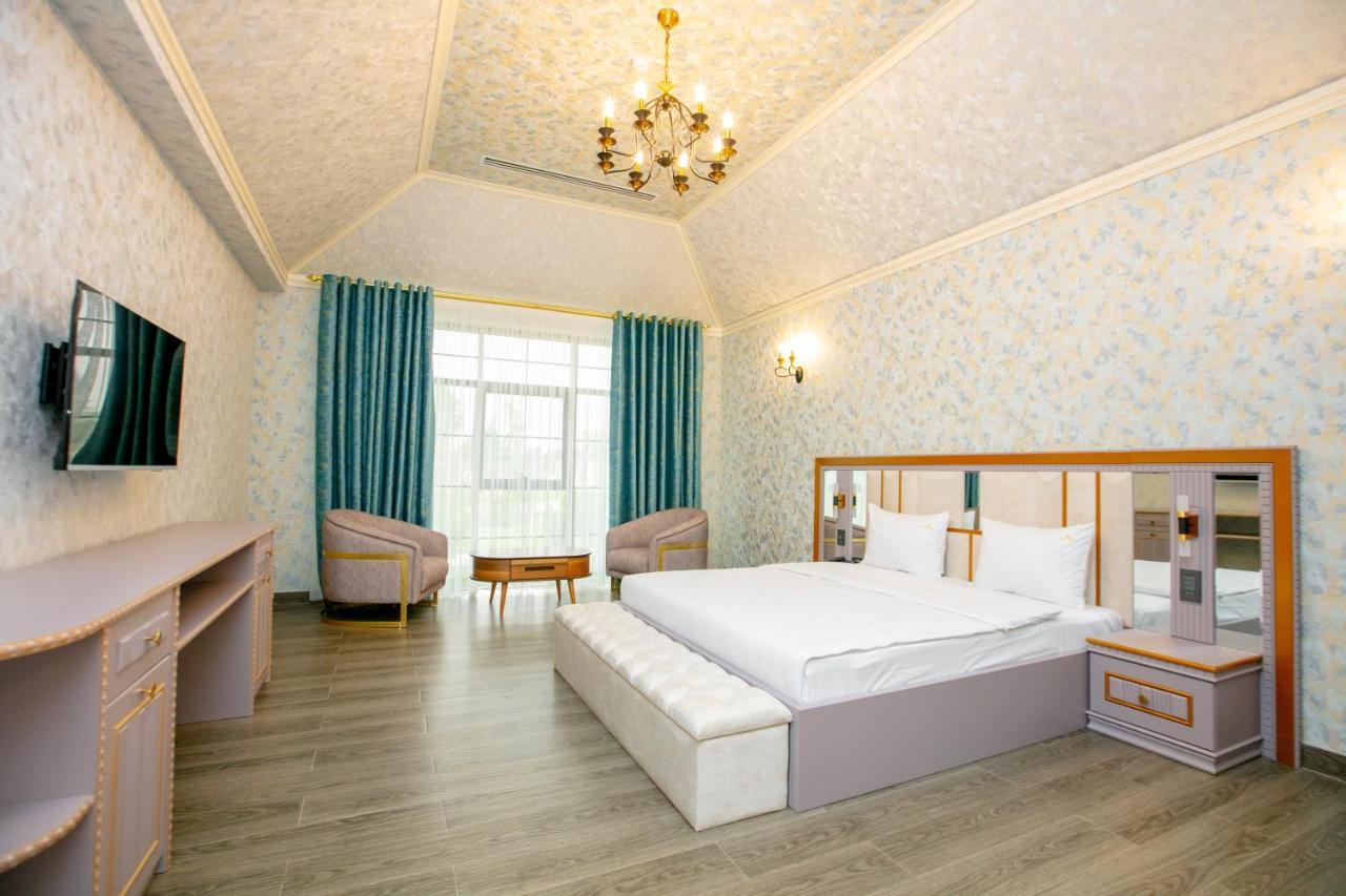 Nohur Hotel Gabala Nohurqislaq Exterior foto