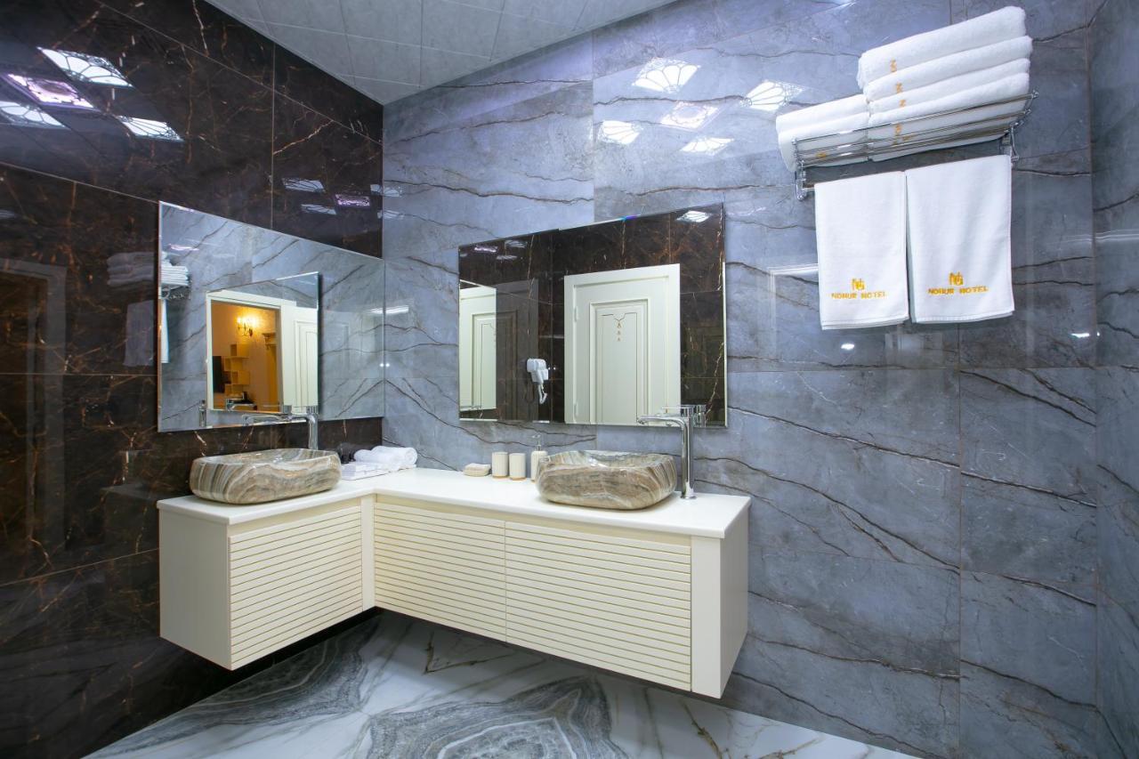 Nohur Hotel Gabala Nohurqislaq Exterior foto