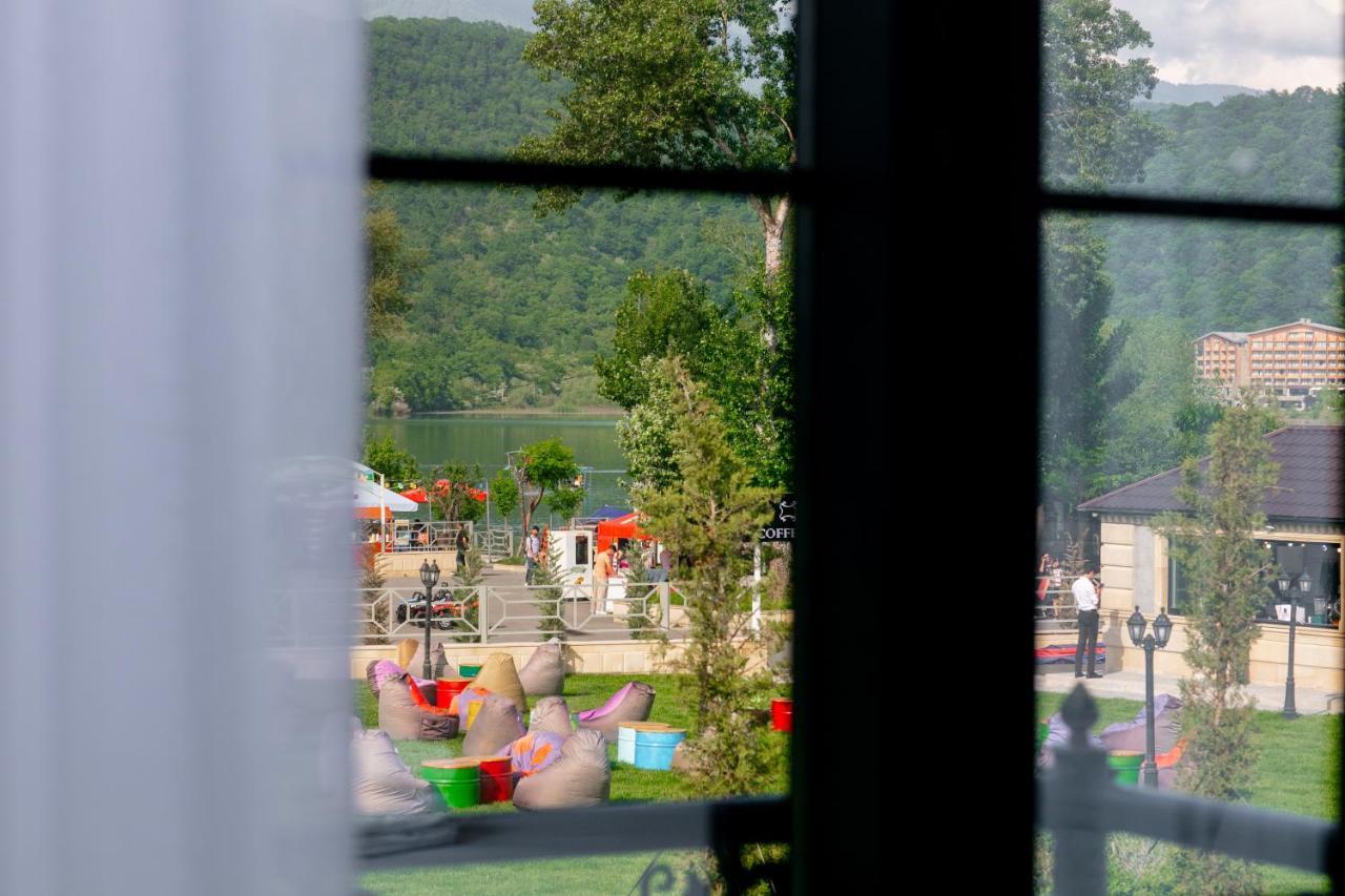 Nohur Hotel Gabala Nohurqislaq Exterior foto