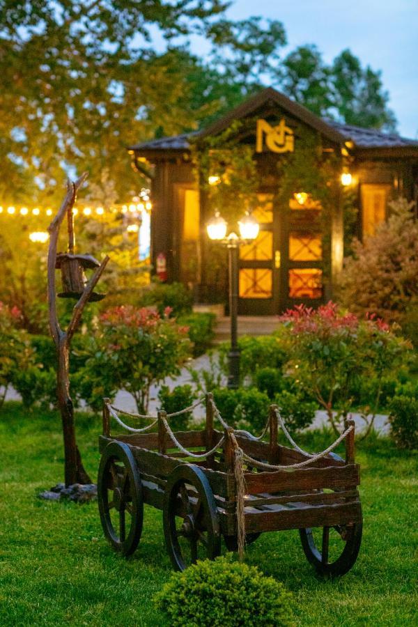 Nohur Hotel Gabala Nohurqislaq Exterior foto