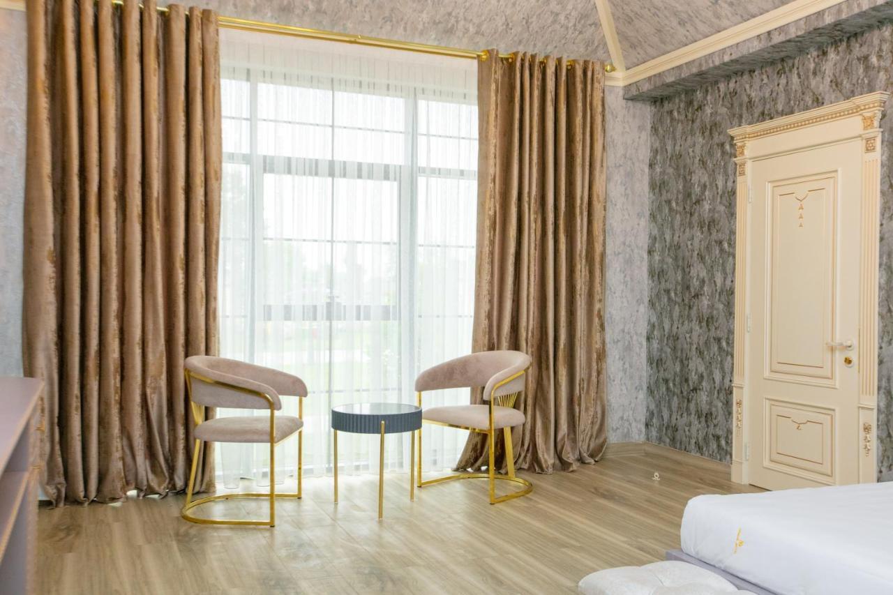 Nohur Hotel Gabala Nohurqislaq Exterior foto