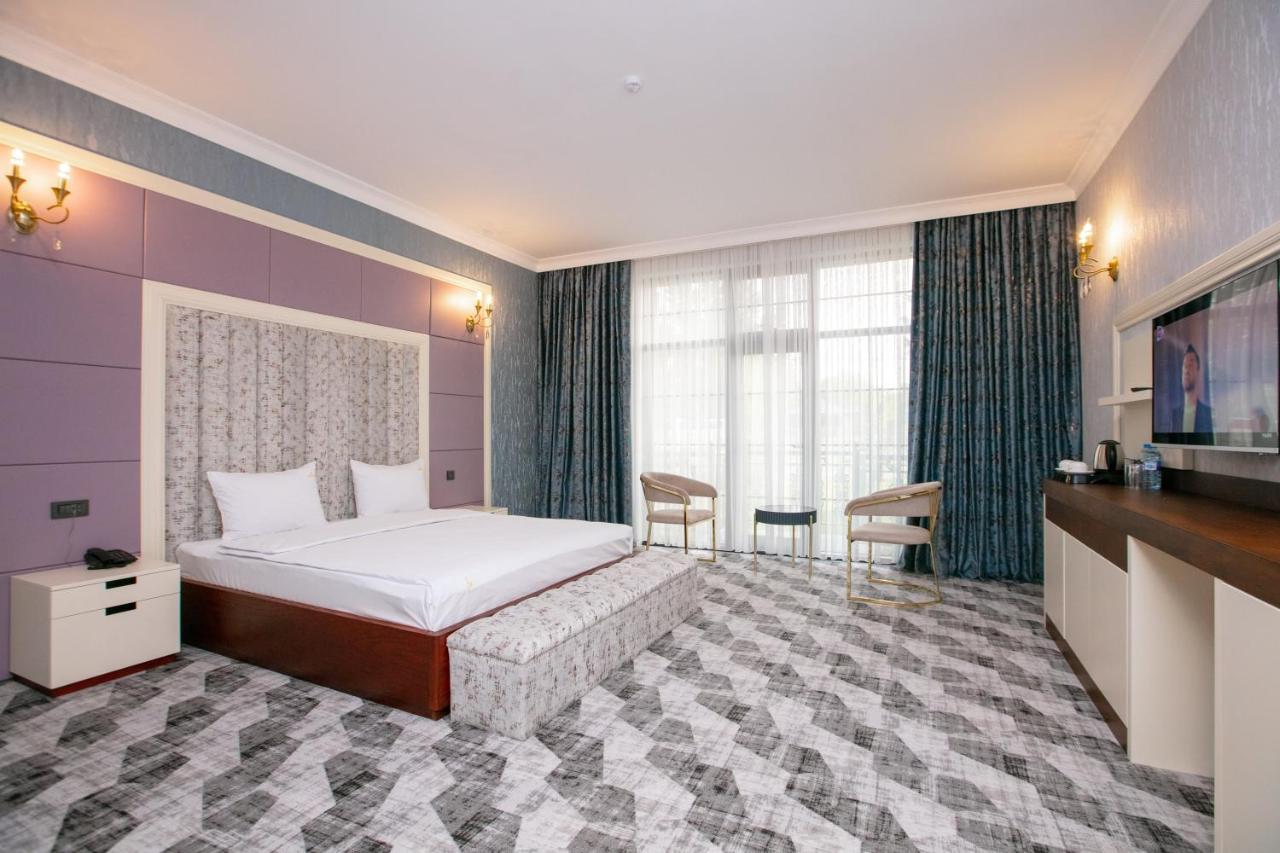 Nohur Hotel Gabala Nohurqislaq Exterior foto