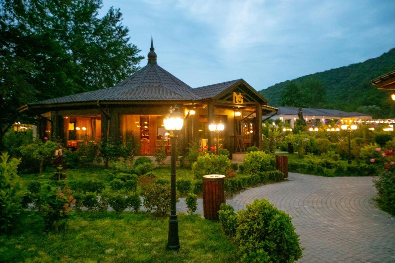 Nohur Hotel Gabala Nohurqislaq Exterior foto