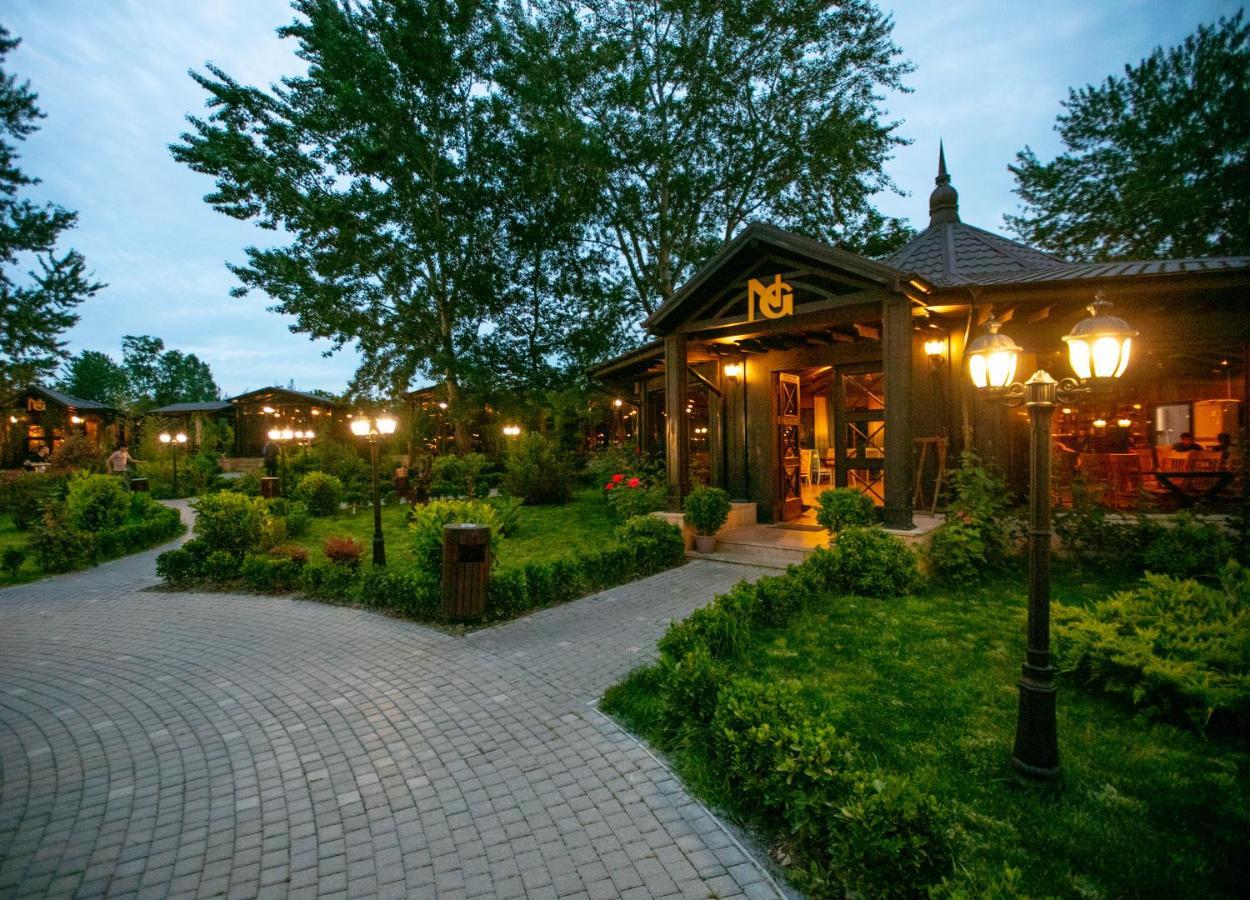 Nohur Hotel Gabala Nohurqislaq Exterior foto
