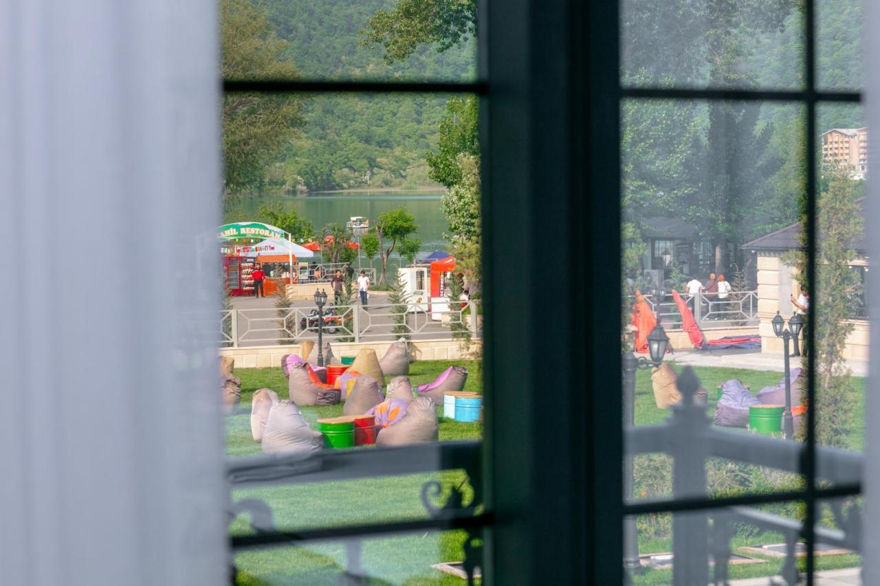 Nohur Hotel Gabala Nohurqislaq Exterior foto