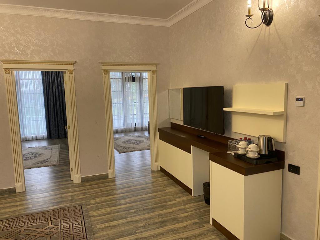 Nohur Hotel Gabala Nohurqislaq Exterior foto